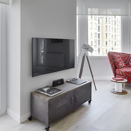 Apartment Zurriola Zinema By Feelfree