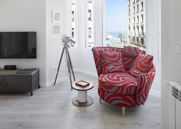 Appartement Zurriola Zinema By Feelfree *